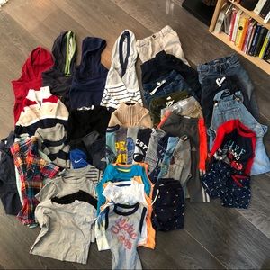 HUGE lot of 18mth - 2T boys (46 items!) 🧡